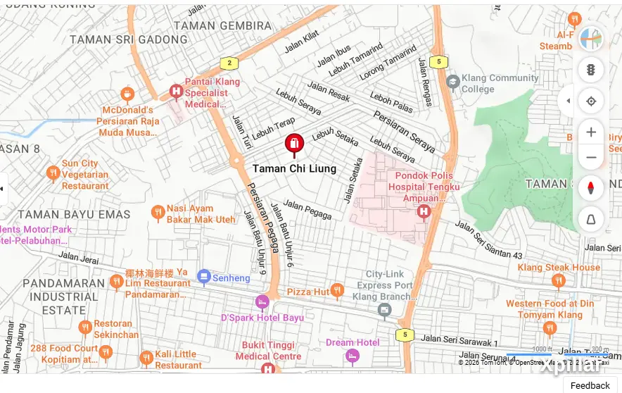 3.5 Storey Commercial Lot Taman Chi Liung Klang For Sale  