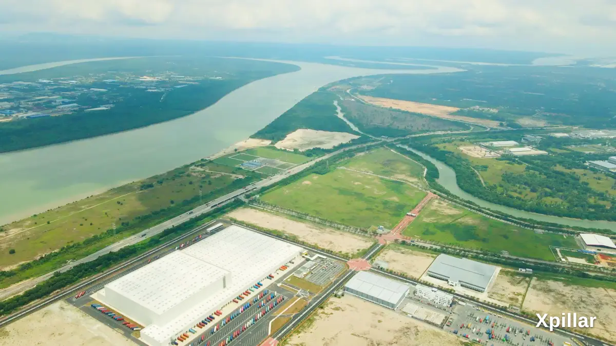 West Port Industrial Land for Sale
