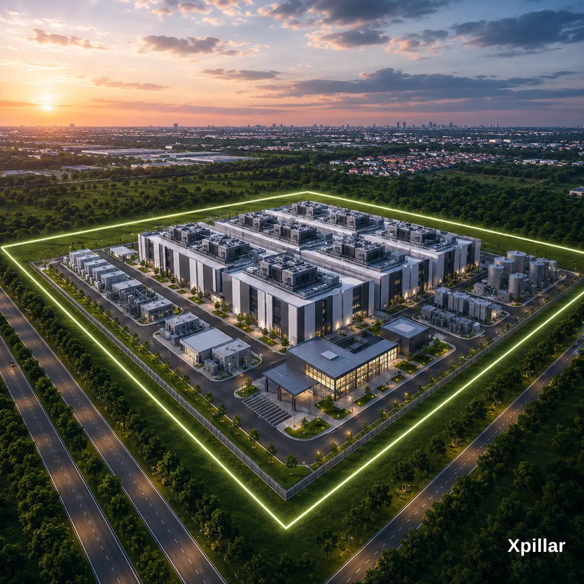 33 Acres Bandar Rimbayu Ideal for Data Centre Development Land