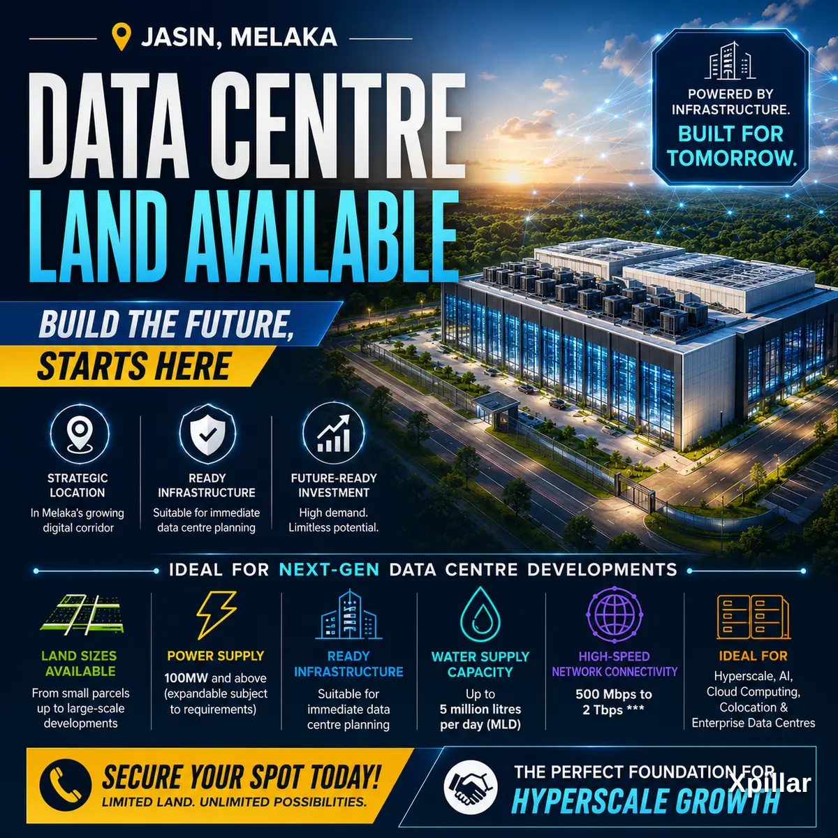 Data Centre Land Opportunity | Jasin, Melaka
