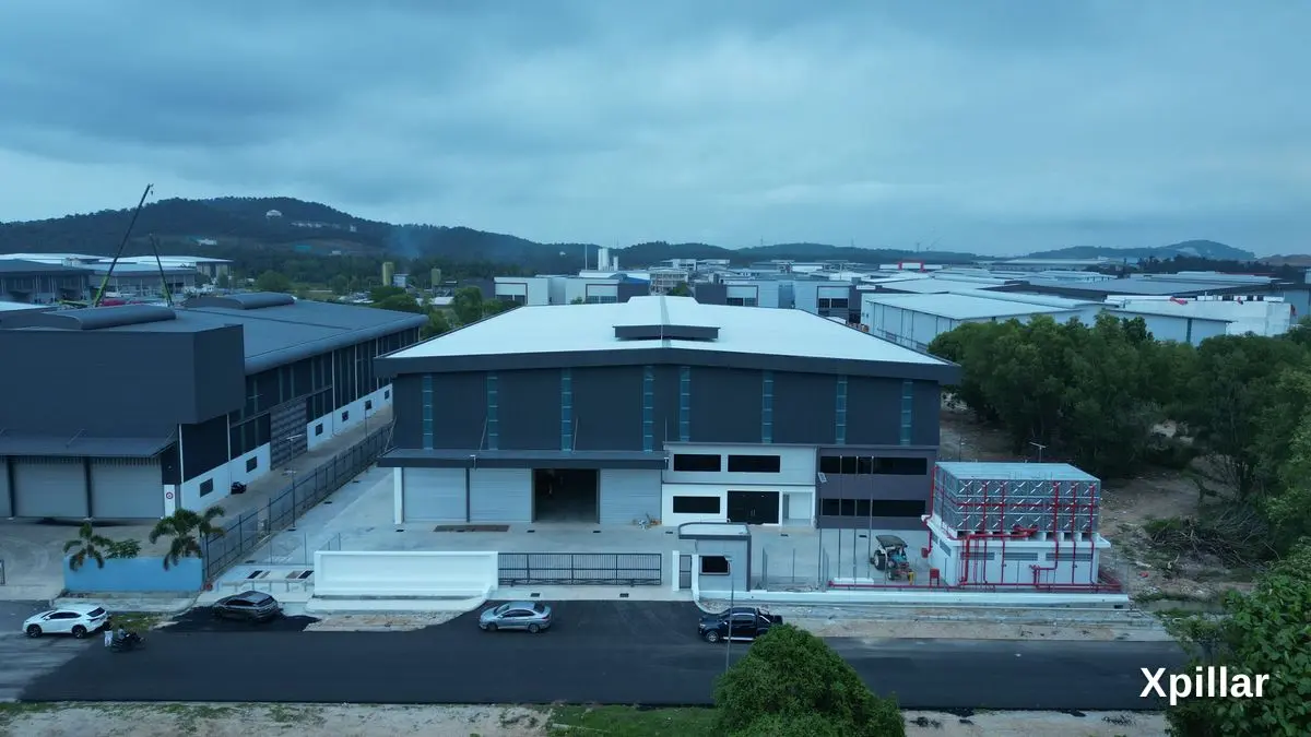 Brand New Detached Factory — 40,167 sq ft on 1.57 Acres | Lease-to-Own Available @ TIAJ , Puncak Alam