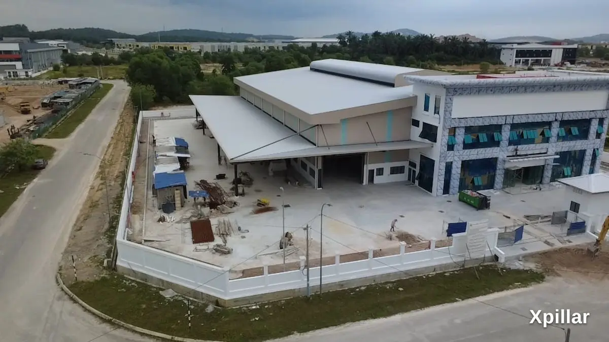 Brand New Detached Factory for Rent — 39,659 sq ft on 1.67 Acres | 800 AMP & 34ft Ceiling