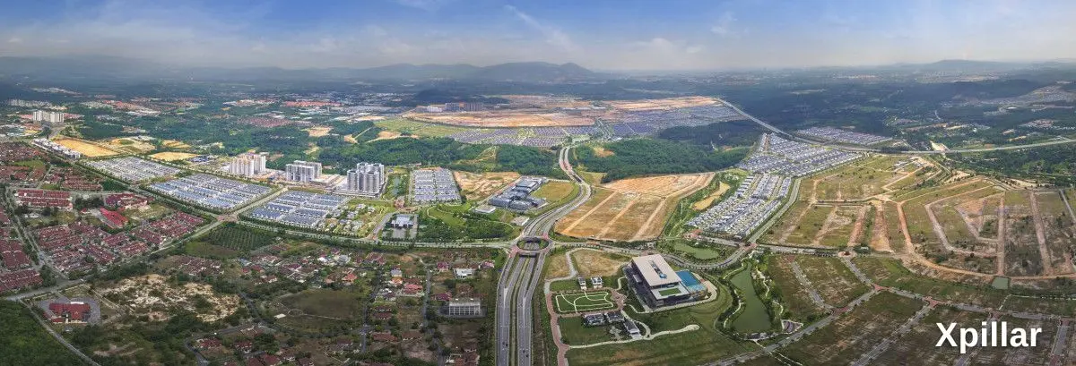 Bukit Jelutong Industrial Land for sale