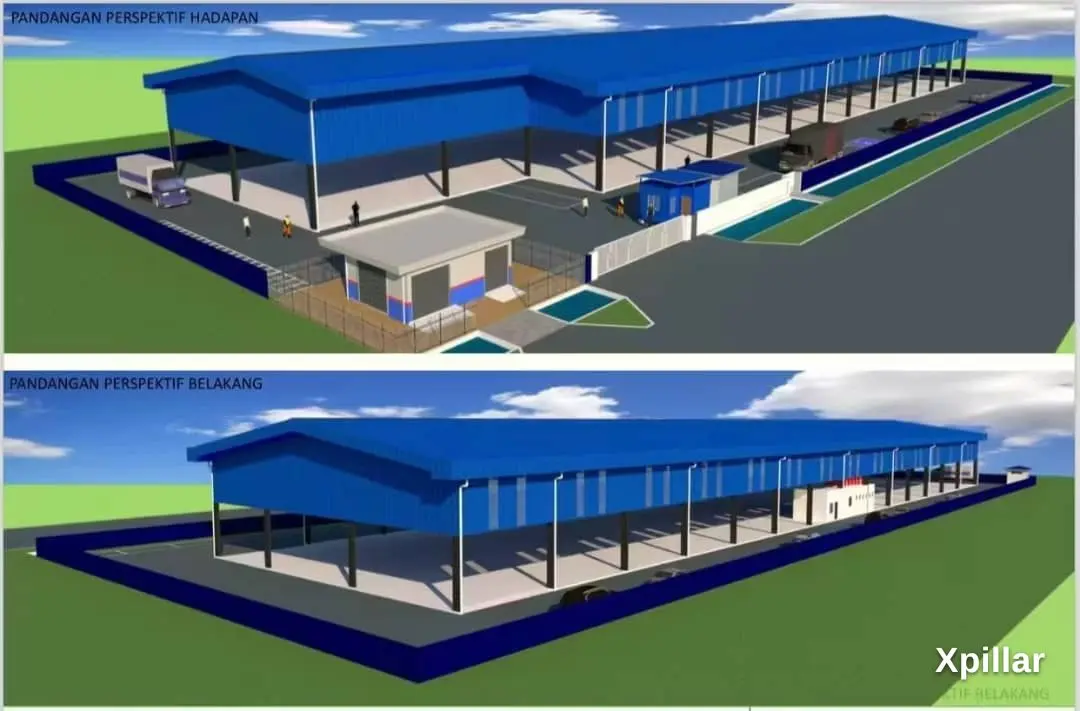 WAREHOUSE / FACTORY FOR SALE @ TELOK PANGLIMA GARANG  